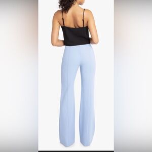 Black Halo Isabella Twinkle Blue High Waist Wide Leg Pants
